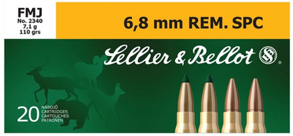 S&B 6.8MM REM SPL 110FMJ 20 - Taurus Savings